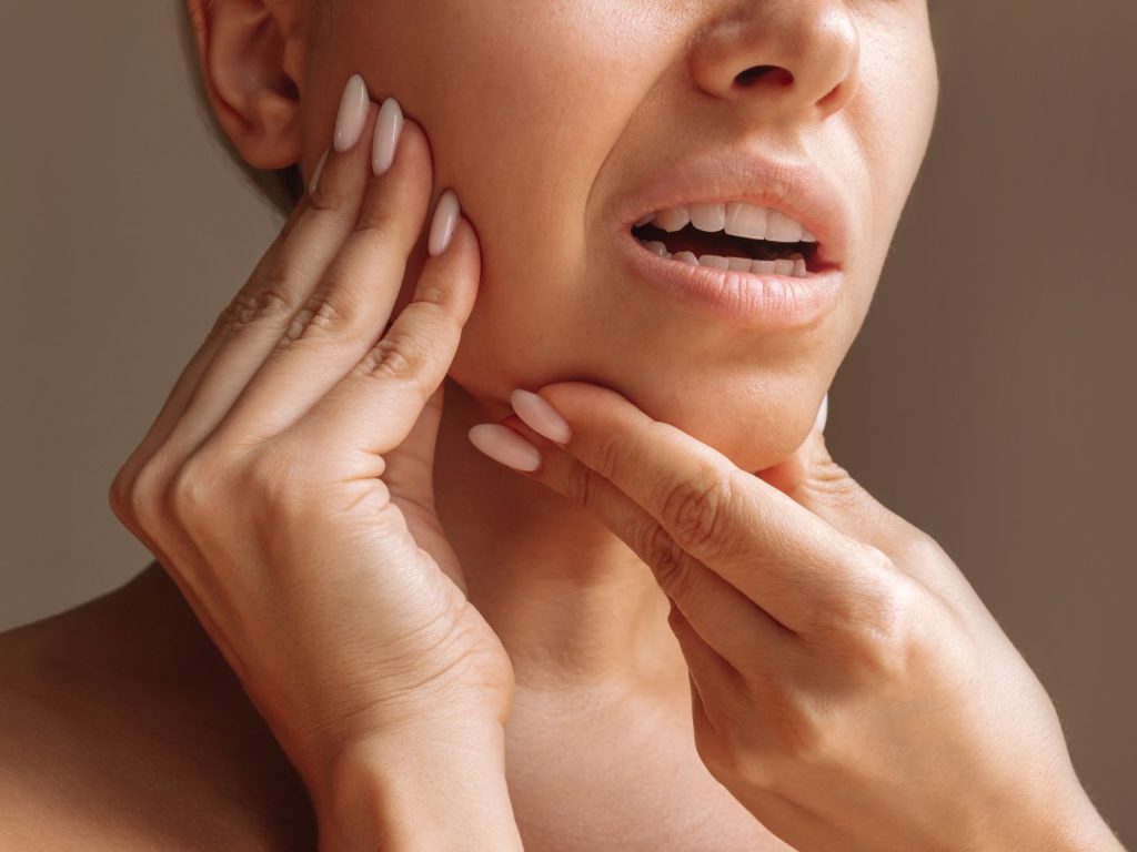 Dolor mandibular invisalign